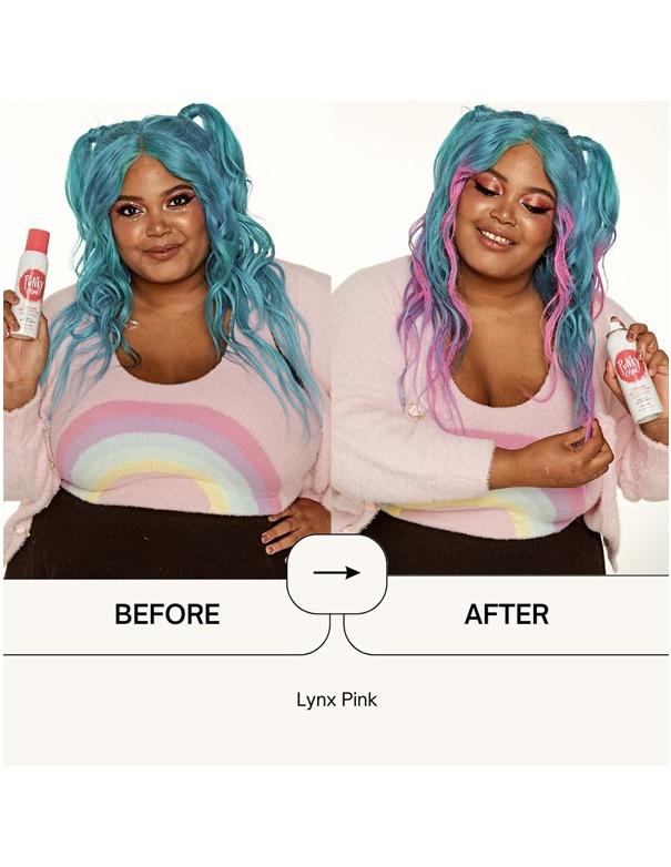 Spray colorant temporaire Punky Colour Rose Lynx - 100 g
