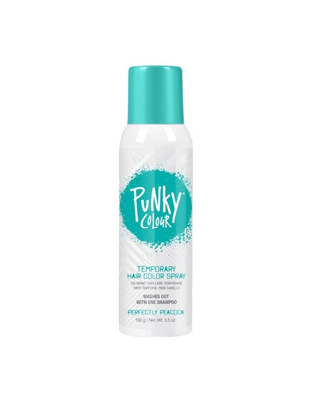 Spray colorant temporaire Punky Colour Perfectly Peacock - 100 g