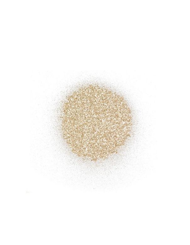 Spray pailleté temporaire pour cheveux et corps Punky Colour, doré - 100 g