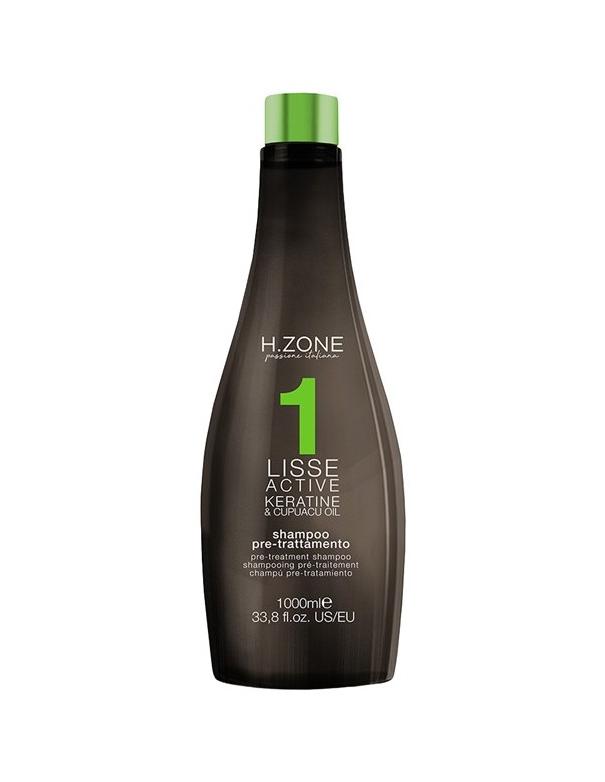 H.Zone LISSE ACTIVE Pre-Treatment Shampoo - 1L