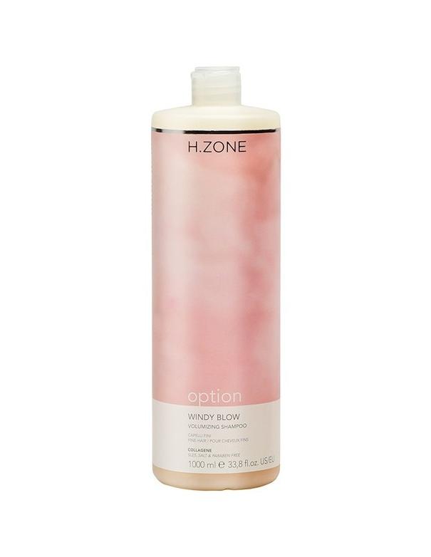 H.Zone Option Volumizing Windy Blow Shampoo - 1L