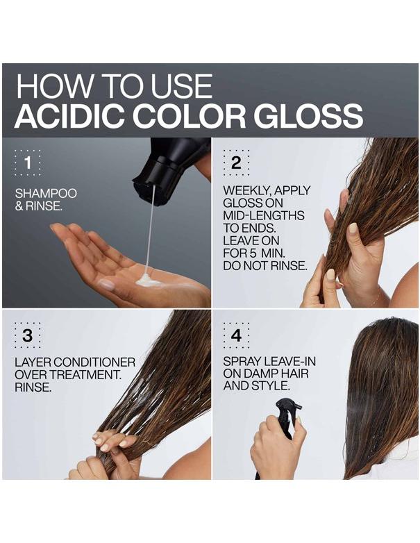 Redken Acidic Color Gloss Conditioner - 1L