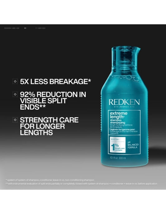 Redken Extreme Length Shampoo - 300ml