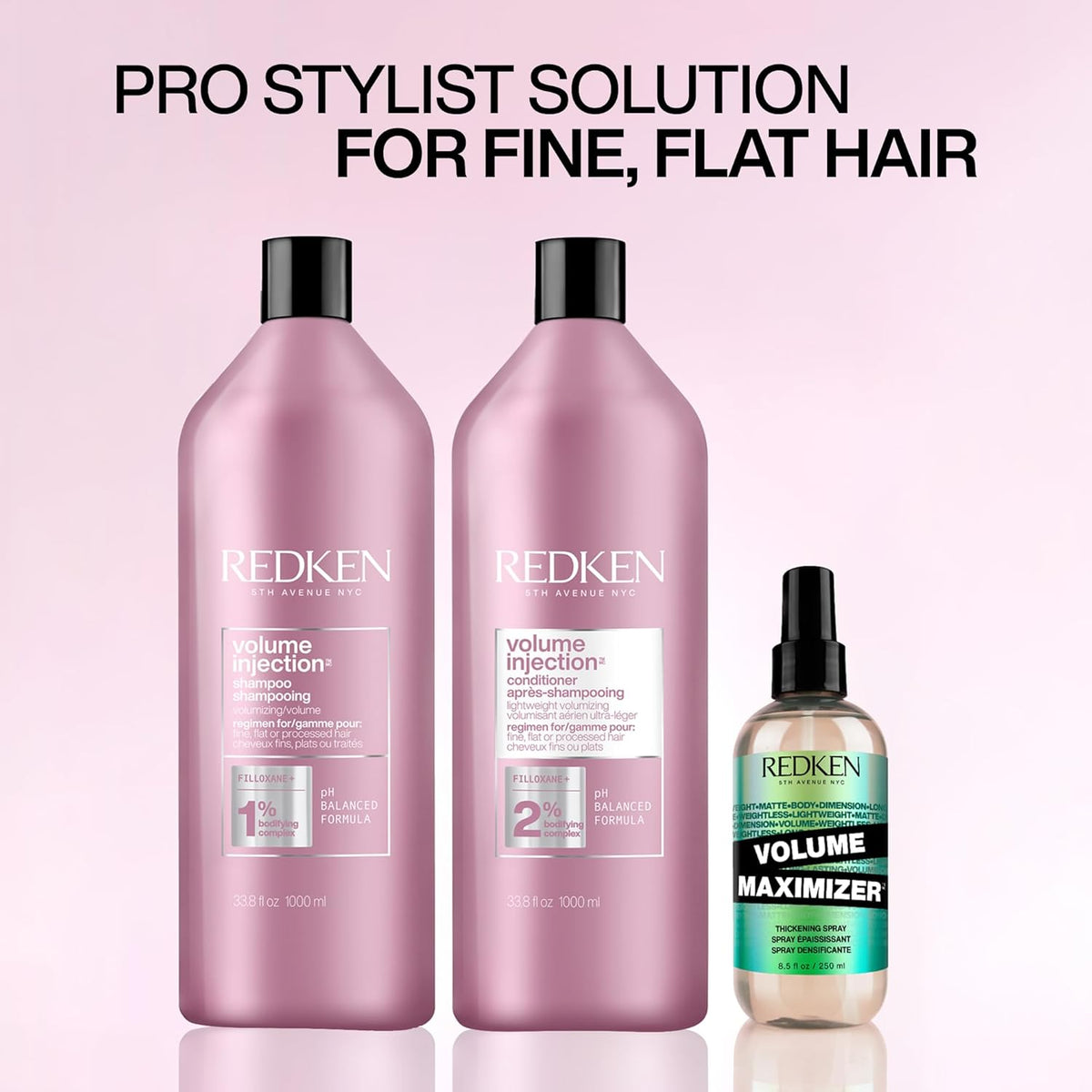 Redken Volume Injection Shampoo - 1L
