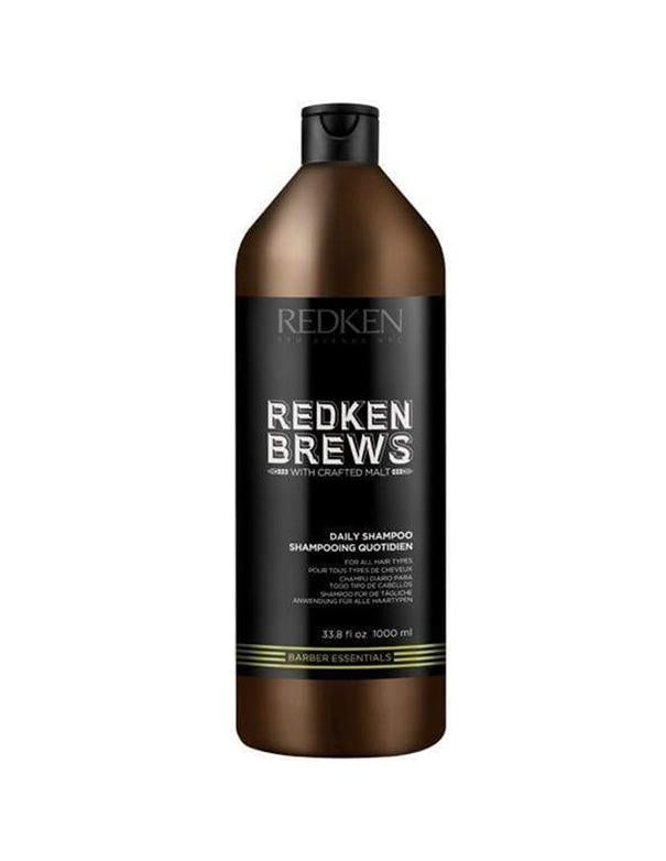Redken Brews Daily Shampoo - 1L
