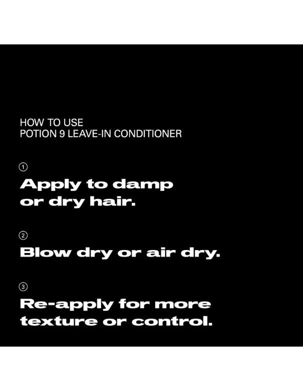 Sebastian Potion 9 Leave-In Styling Cream - 145ml