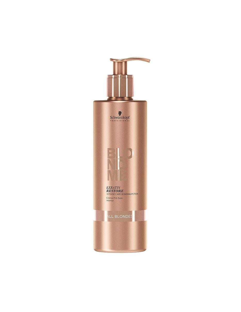 Schwarzkopf BLONDME All Blonde Keratin Restore Intense Care Bonding Potion - 140 ml