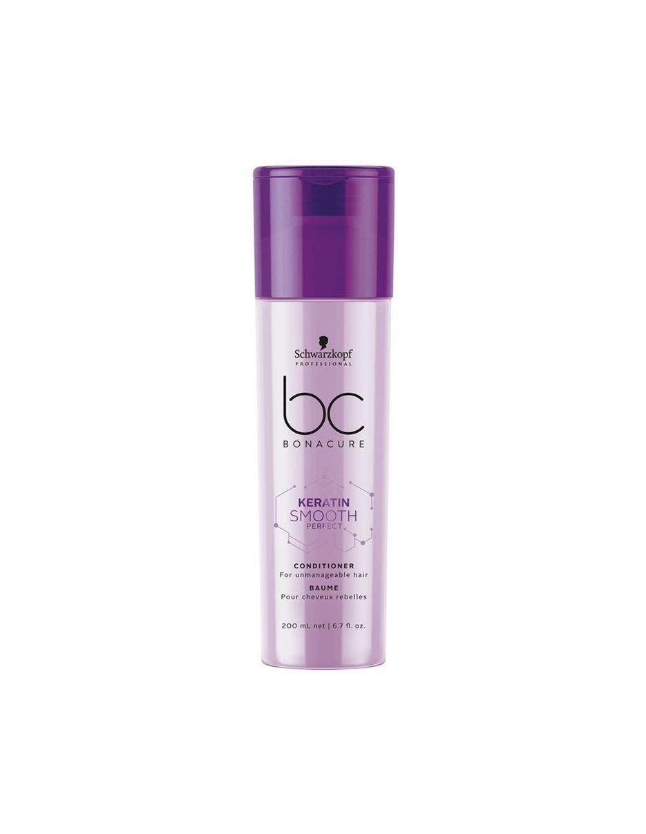 Après-shampoing BC Bonacure Keratin Smooth Perfect - 200 ml