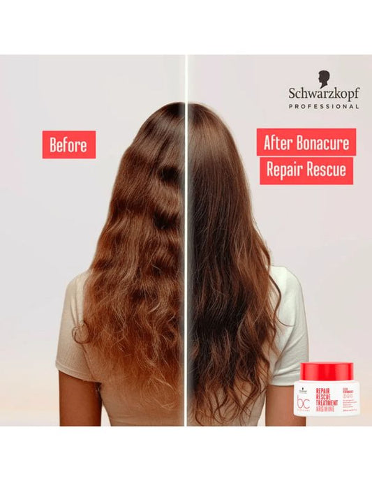 Soin nourrissant intense BC Bonacure Peptide Repair Rescue - 200 ml