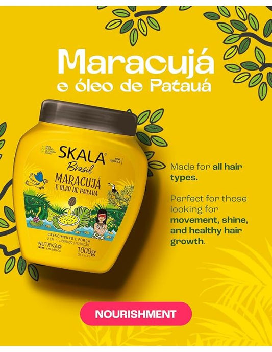 SKALA Crème de soin capillaire au fruit de la passion