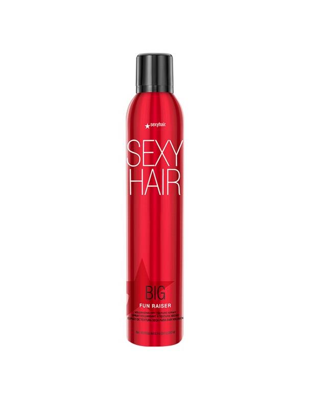 Spray volumateur pour cheveux secs Big SexyHair Fun Raiser - 285 ml