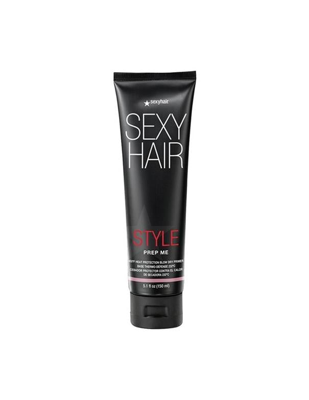 Base de brushing thermo-protectrice Style SexyHair Prep Me - 150 ml