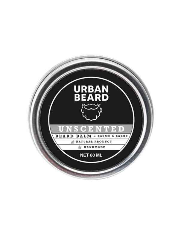 Baume à barbe Urban Beard sans parfum - 60 ml