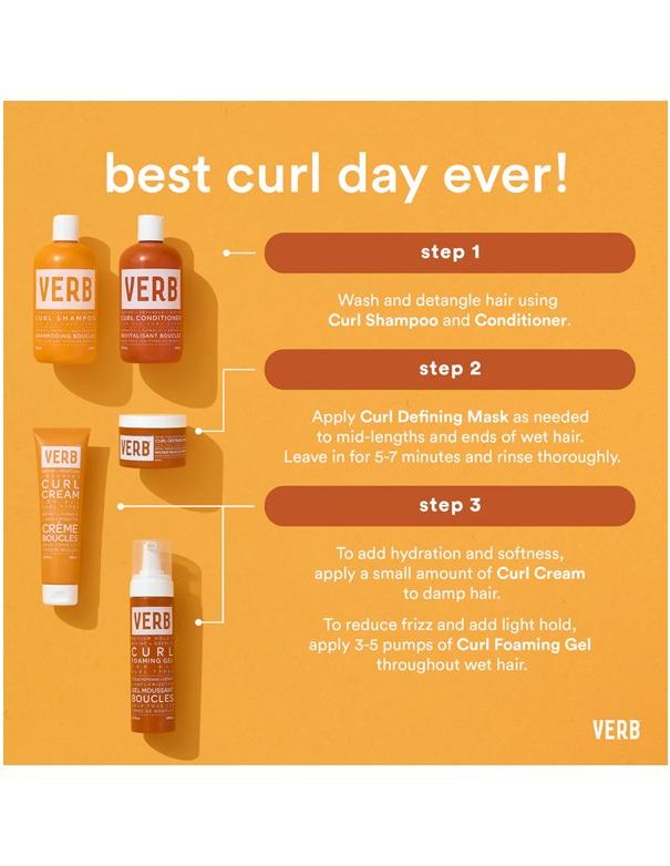 Crème pour les boucles VERB - 150 ml