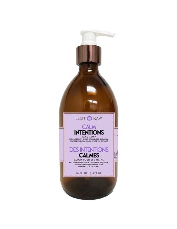 Savon pour les mains Legit Raw Calm Intentions - 473 ml