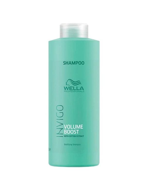 Shampooing Wella Invigo Volume Boost - 1 L