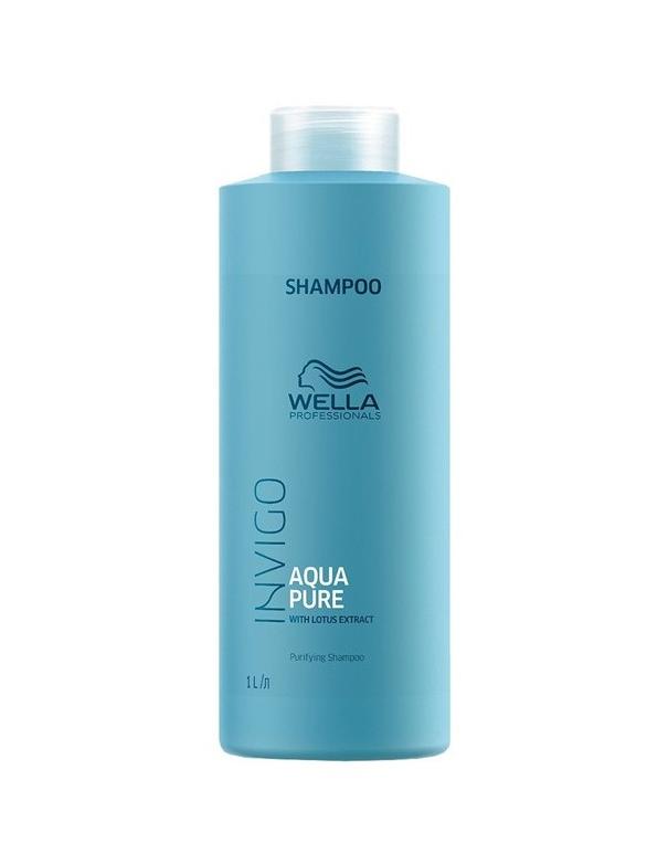 Shampoing Wella Invigo Balance Aqua Pure - 1 L