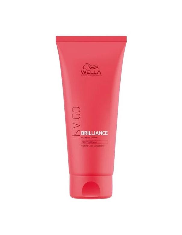 Après-shampoing Wella Invigo Color Brilliance pour cheveux fins - 200 ml