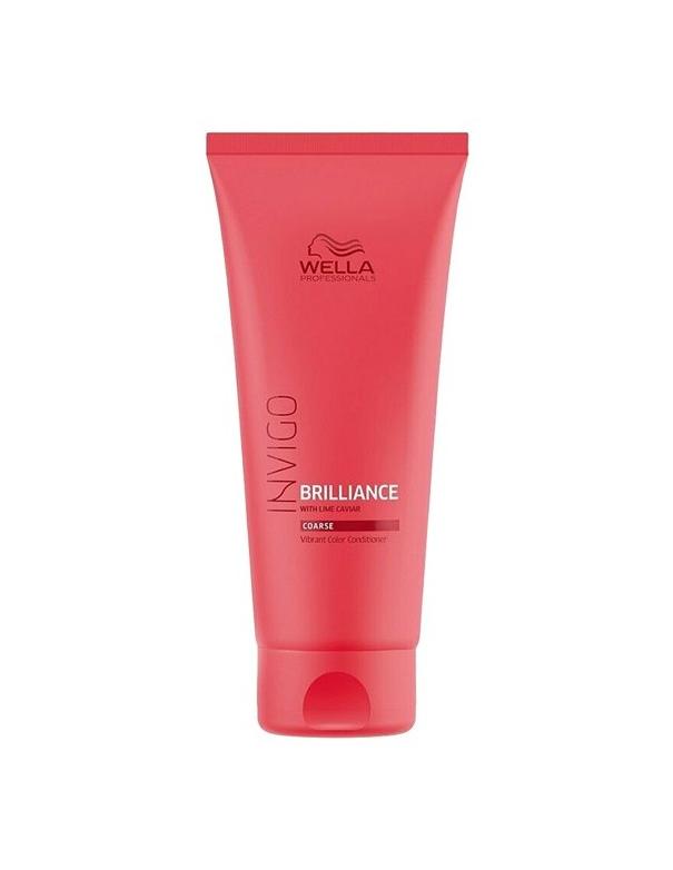 Wella Invigo Color Brilliance Conditioner Coarse Hair - 250ml