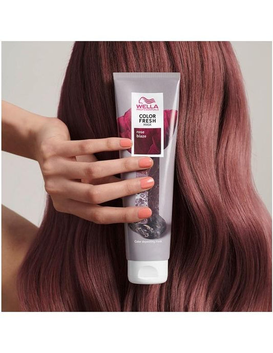 Wella Color Fresh Mask Rose Blaze - 150ml
