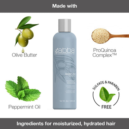 ABBA Moisture Shampoo - 236ml