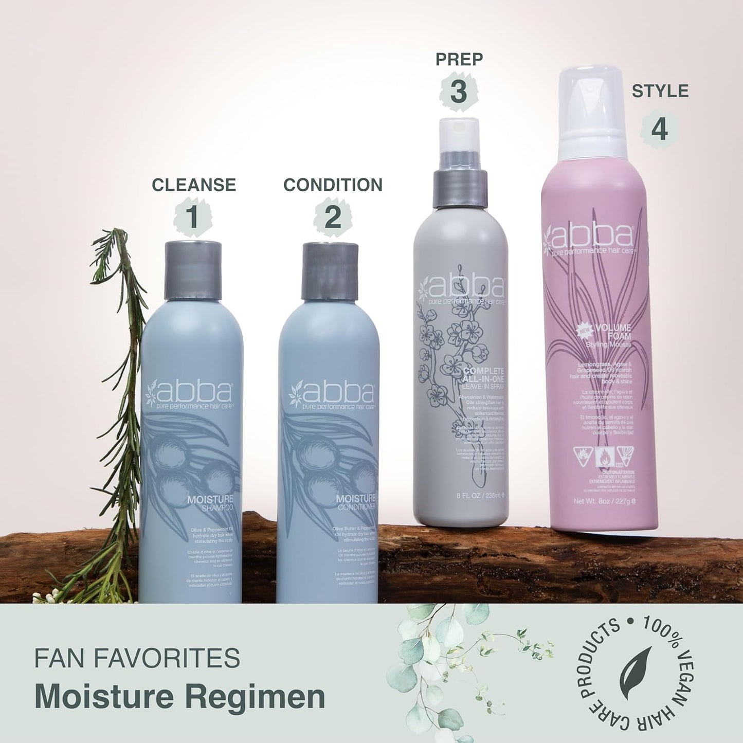 ABBA Moisture Shampoo - 236ml