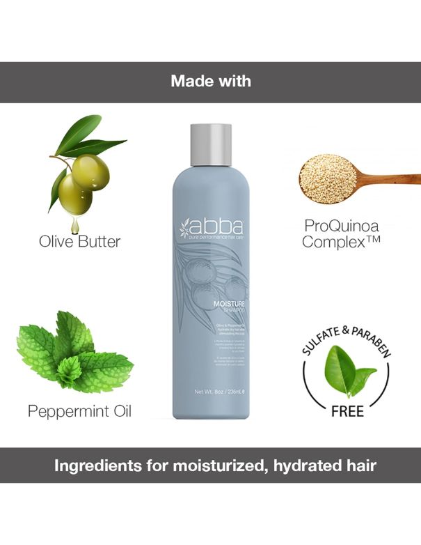 ABBA Moisture Shampoo - 946ml