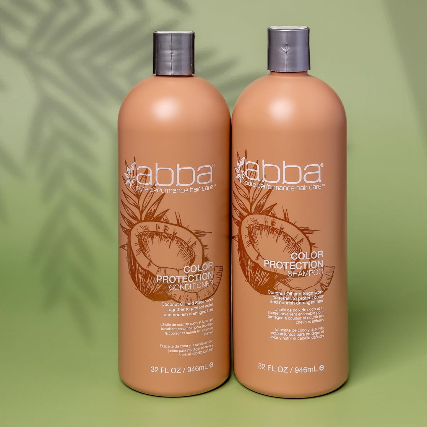 Shampoing protecteur de couleur ABBA - 946 ml ccc