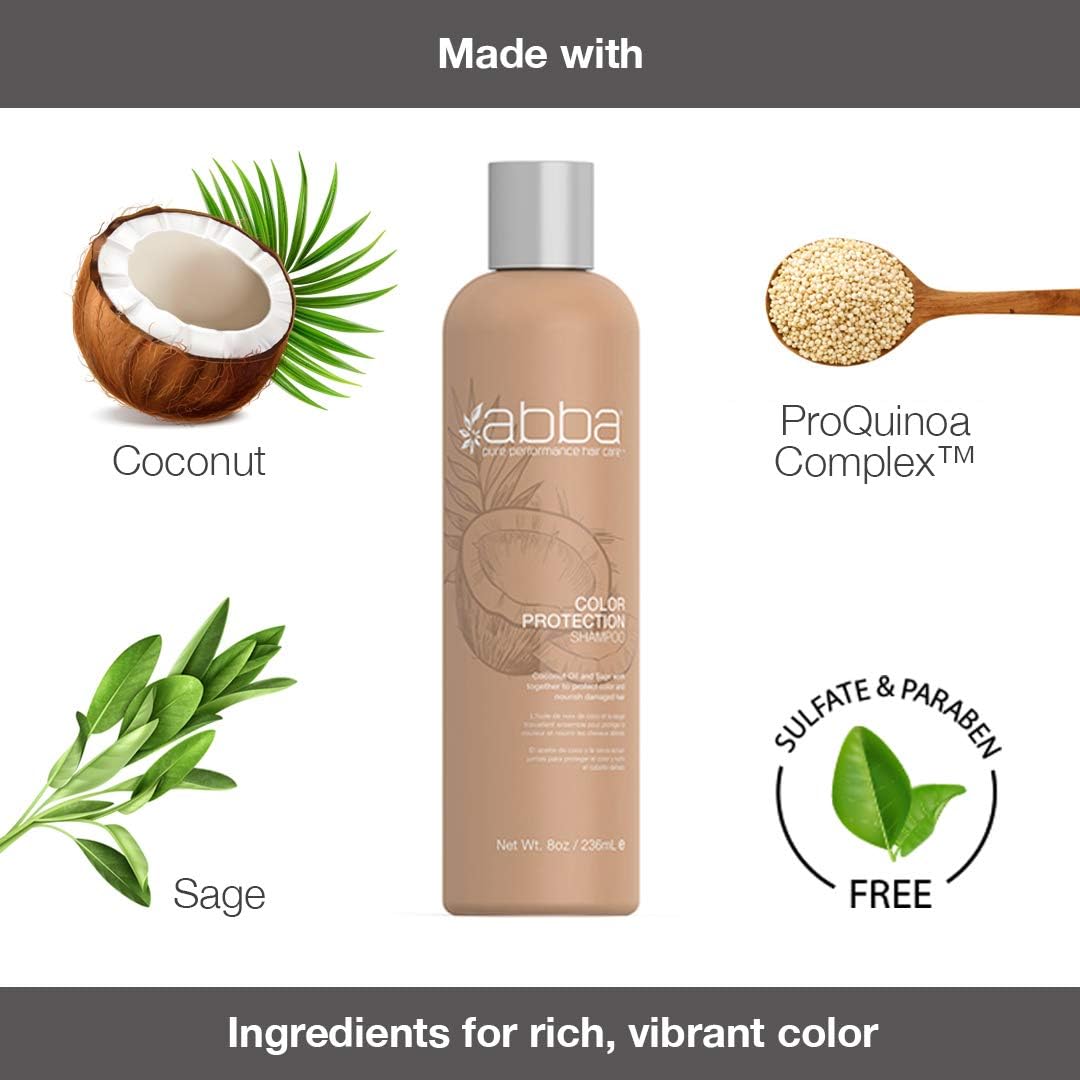 Shampoing protecteur de couleur ABBA - 946 ml ccc