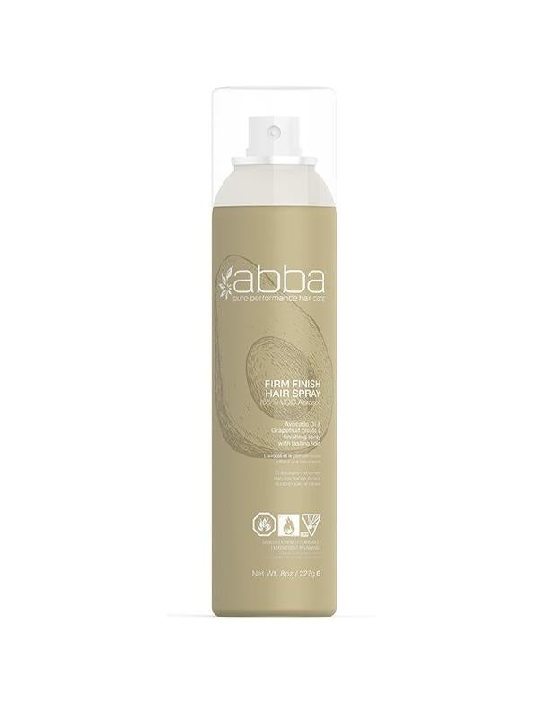 Spray coiffant Abba Firm Finish (aérosol) - 227 g