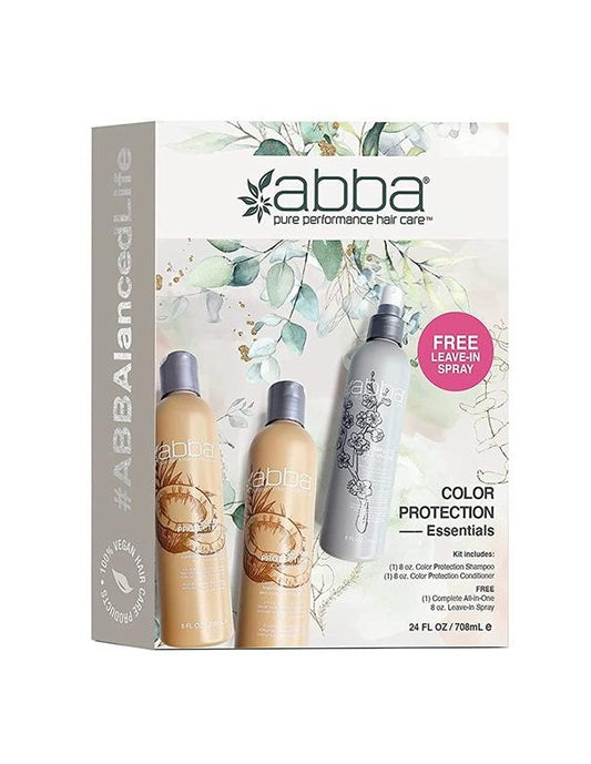 Kit essentiel de protection des couleurs ABBA
