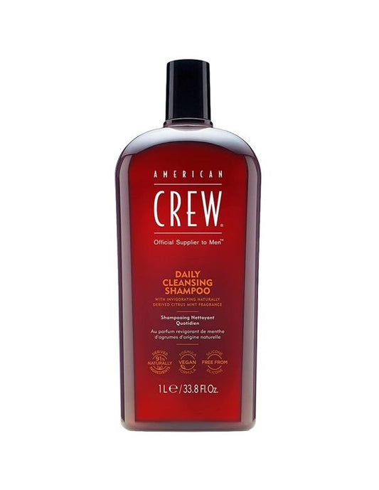 Shampoing nettoyant quotidien American Crew - 1 L