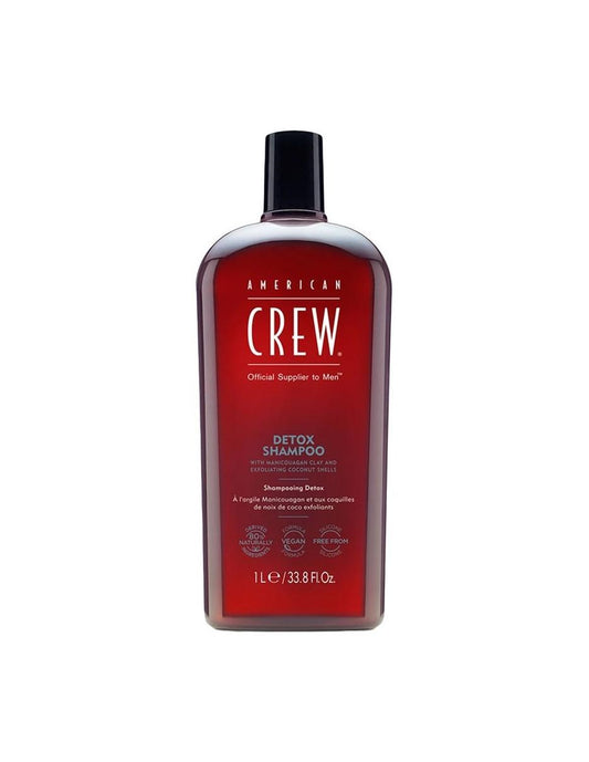 Shampoing détox American Crew - 1 L