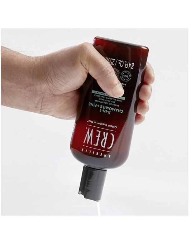American Crew 3-en-1 Camomille Pin - 250 ml