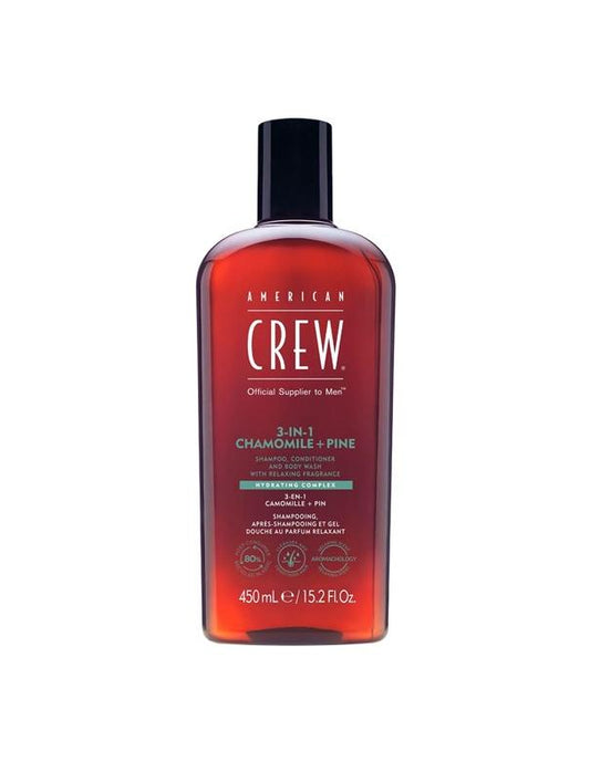 American Crew 3-en-1 Camomille Pin - 450 ml