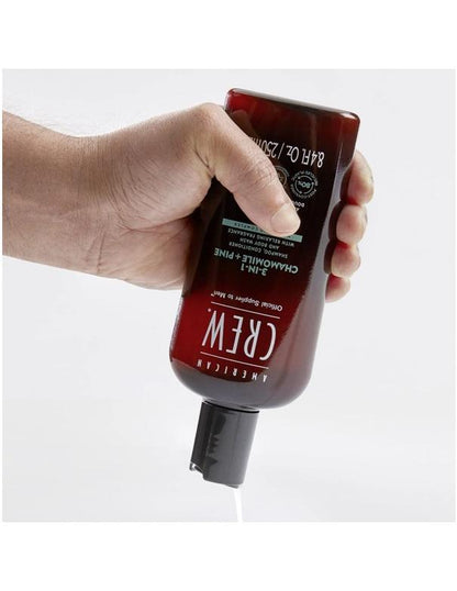 American Crew 3-en-1 Camomille Pin - 1000 ml