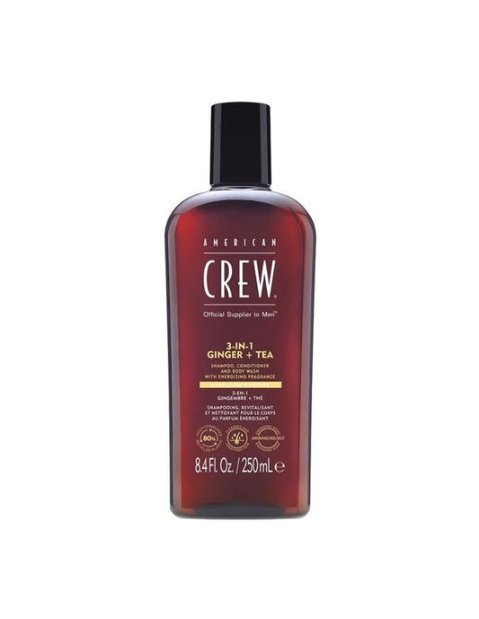 Thé au gingembre 3 en 1 American Crew - 250 ml