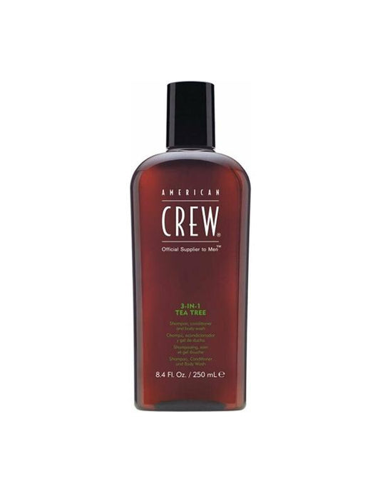 American Crew 3 en 1 Tea Tree - 250 ml