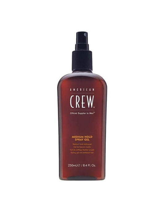 Gel spray tenue moyenne American Crew - 250 ml