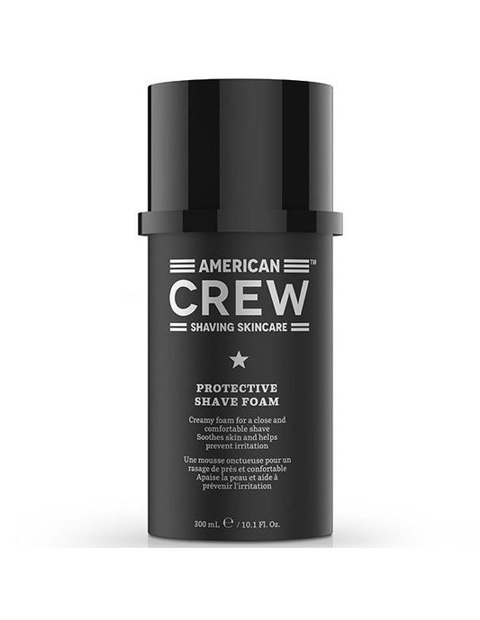 Mousse à raser protectrice American Crew - 300 ml