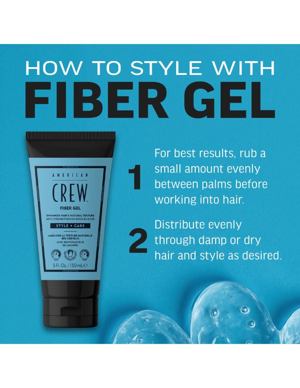American Crew FIBER GEL - 150ml