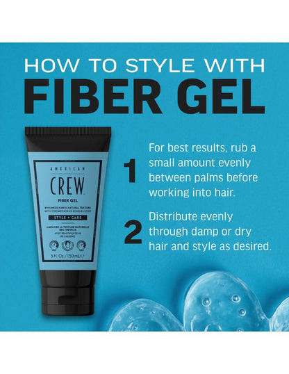 American Crew FIBER GEL - 150ml