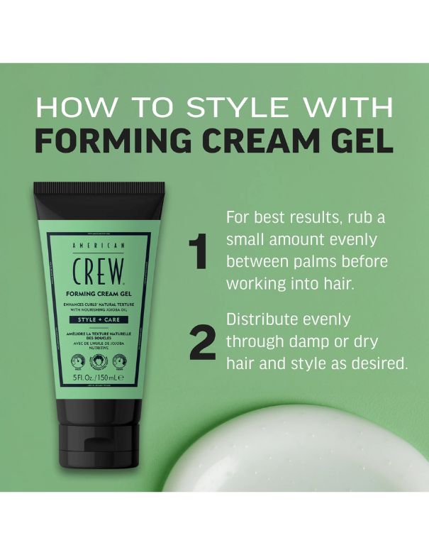 American Crew FORMING CREAM GEL - 150ml