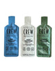 Men's Pre-Styling Shampoo Trio – 7.4 ml