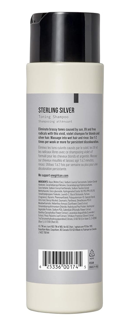 Shampoing tonifiant AG Sterling Silver - 296 ml