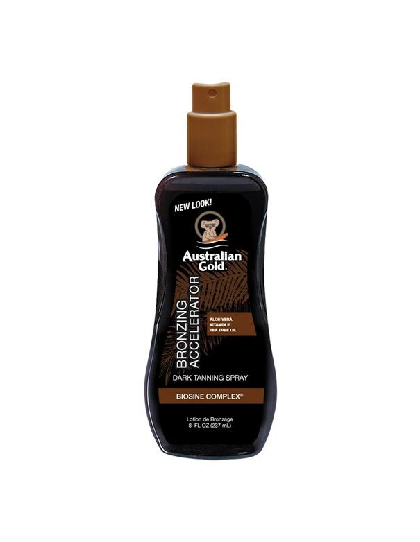 Spray intensifiant d'huile sèche bronzante Australian Gold - 237 ml