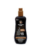 Gel bronzant en spray Australian Gold, protection solaire SPF 15 - 237 ml