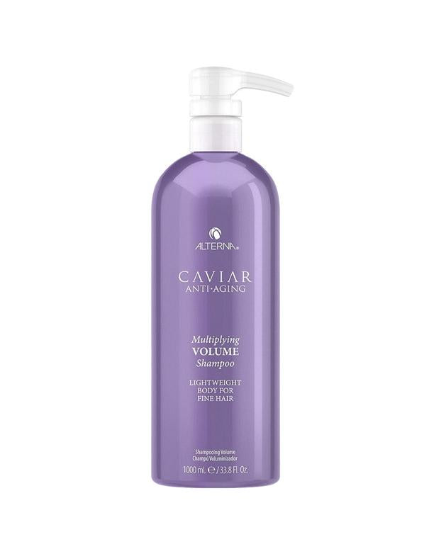 Shampoing multiplicateur de volume anti-âge Alterna Caviar - 1 L