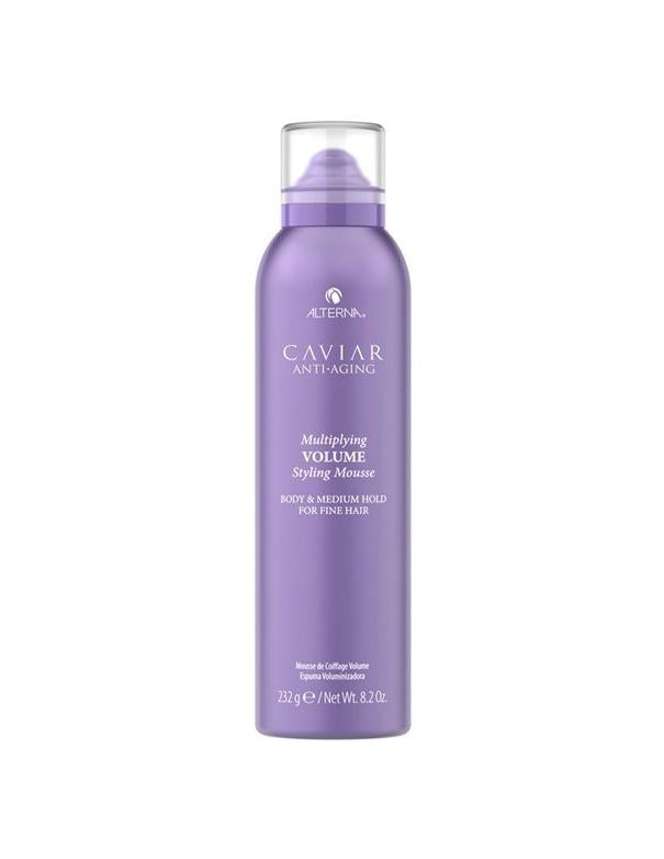 Mousse coiffante multiplicatrice de volume anti-âge Alterna Caviar - 232 g