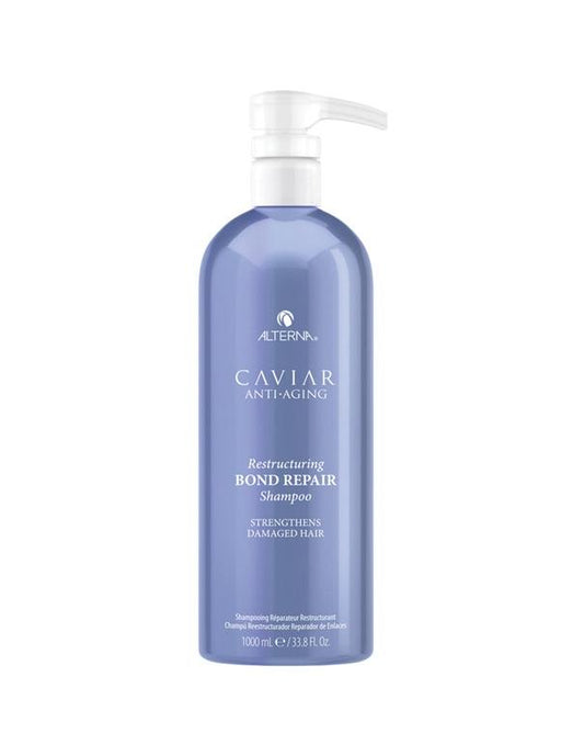 Shampoing réparateur anti-âge restructurant Alterna Caviar - 1 L